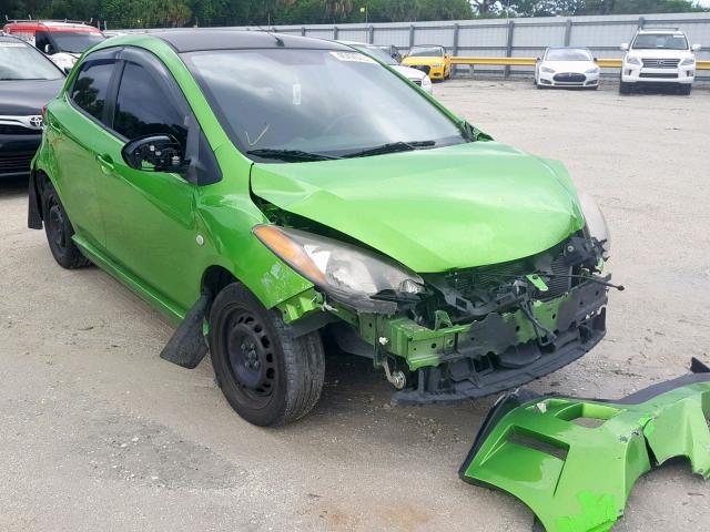 MAZDA MAZDA2 2011 with VIN JM1DE1HZ3B0107672 - Photo from auction
