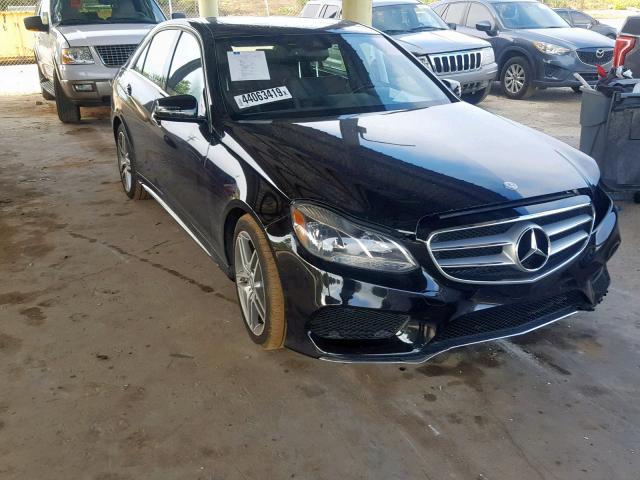 Photo 1 from auction – 2015 MERCEDES-BENZ E 350 with VIN WDDHF5KB5FB149889