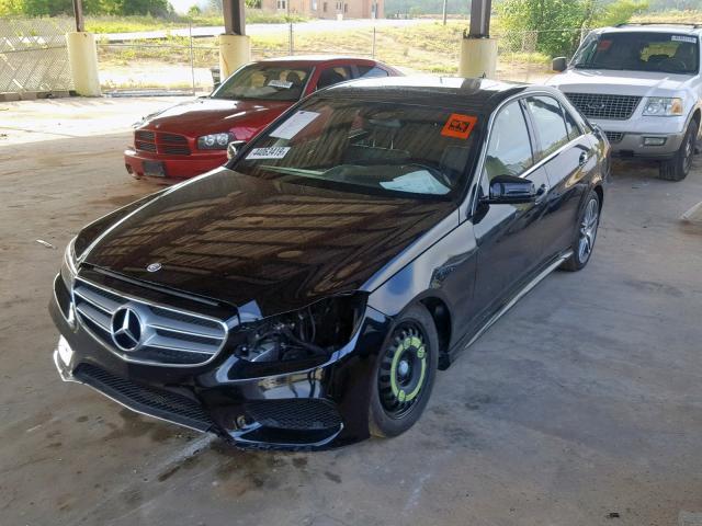 Photo 2 from auction – 2015 MERCEDES-BENZ E 350 with VIN WDDHF5KB5FB149889