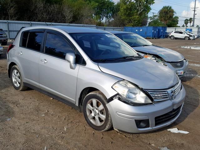 Photo 1 from auction – 2009 NISSAN VERSA S with VIN 3N1BC13E09L406621