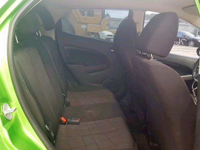 Photo 6 from auction – 2011 MAZDA MAZDA2 with VIN JM1DE1HZ3B0107672