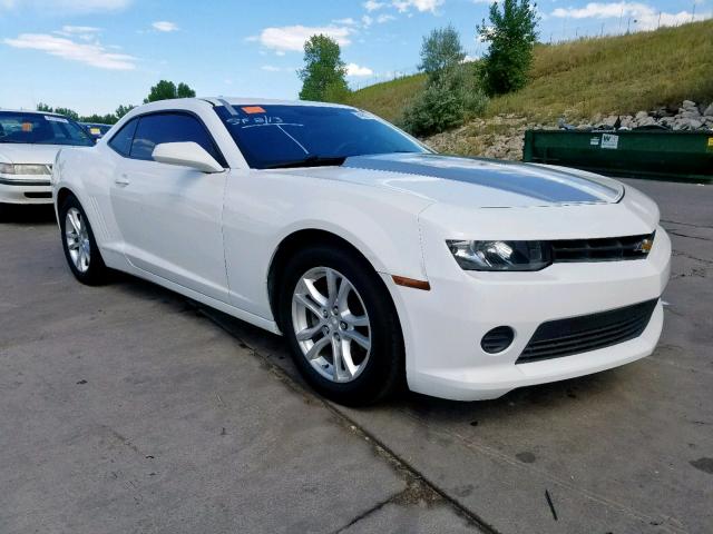 CHEVROLET CAMARO LS 2014 with VIN 2G1FA1E38E9184447 - Photo from auction