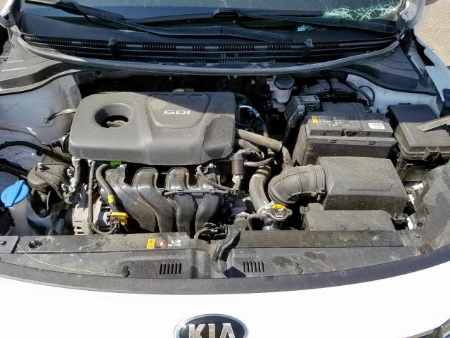 Photo 7 from auction – 2018 KIA RIO EX with VIN 3KPA35AB8JE019008