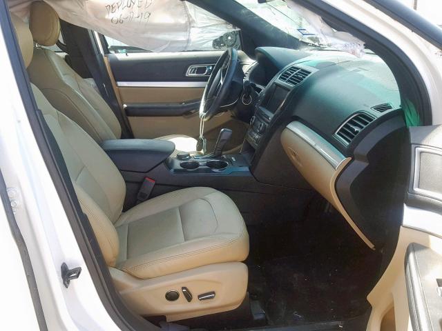 Photo 5 from auction – 2016 FORD EXPLORER X with VIN 1FM5K8D87GGC94136