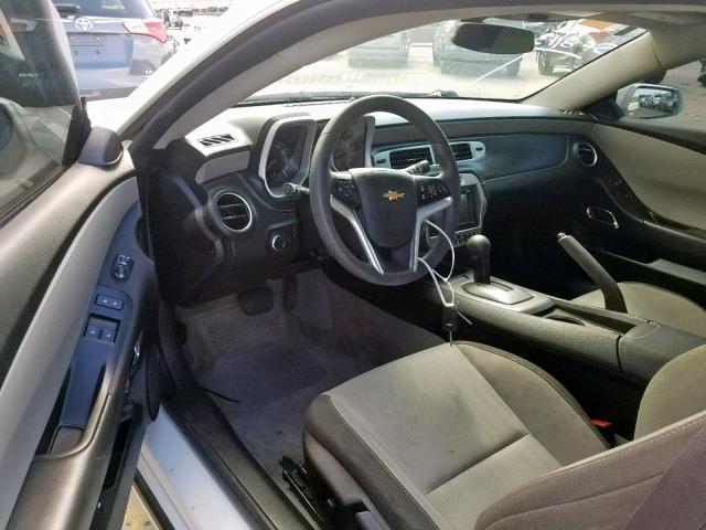 Photo 9 from auction – 2014 CHEVROLET CAMARO LS with VIN 2G1FA1E38E9184447