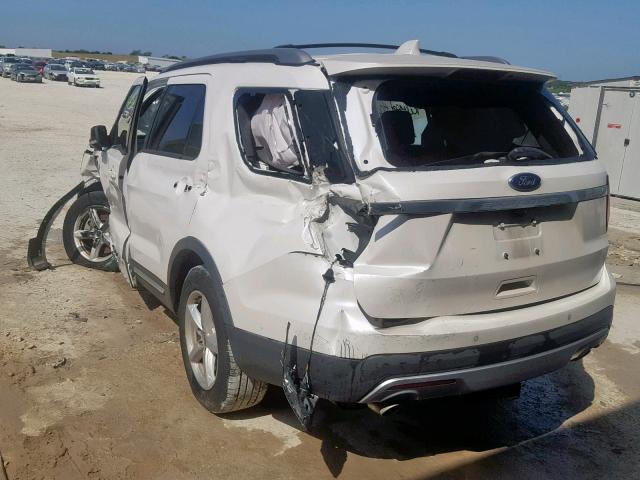 Photo 3 from auction – 2016 FORD EXPLORER X with VIN 1FM5K8D87GGC94136