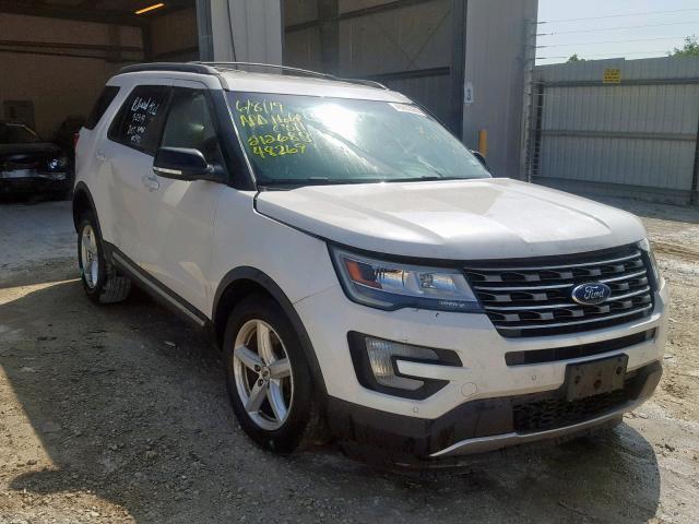 FORD EXPLORER X 2016 with VIN 1FM5K8D87GGC94136 - Photo from auction
