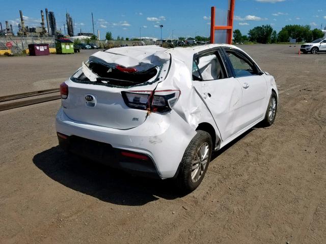 Photo 4 from auction – 2018 KIA RIO EX with VIN 3KPA35AB8JE019008