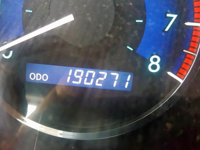 Photo 8 from auction – 2006 TOYOTA SIENNA LE with VIN 5TDBA23C36S060271