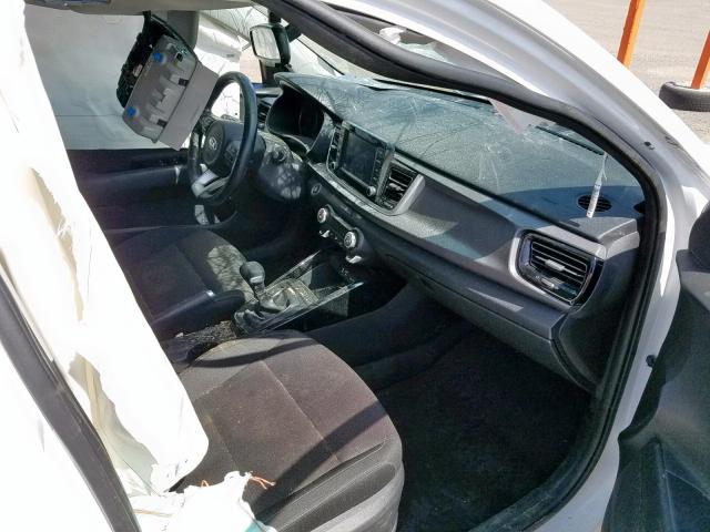 Photo 5 from auction – 2018 KIA RIO EX with VIN 3KPA35AB8JE019008
