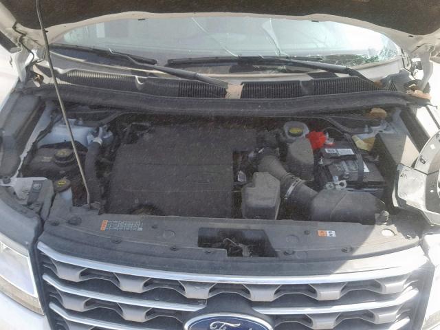 Photo 7 from auction – 2016 FORD EXPLORER X with VIN 1FM5K8D87GGC94136