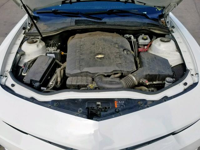 Photo 7 from auction – 2014 CHEVROLET CAMARO LS with VIN 2G1FA1E38E9184447