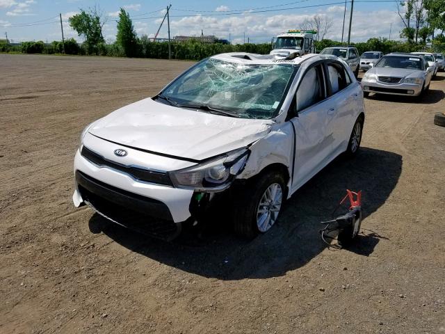Photo 2 from auction – 2018 KIA RIO EX with VIN 3KPA35AB8JE019008