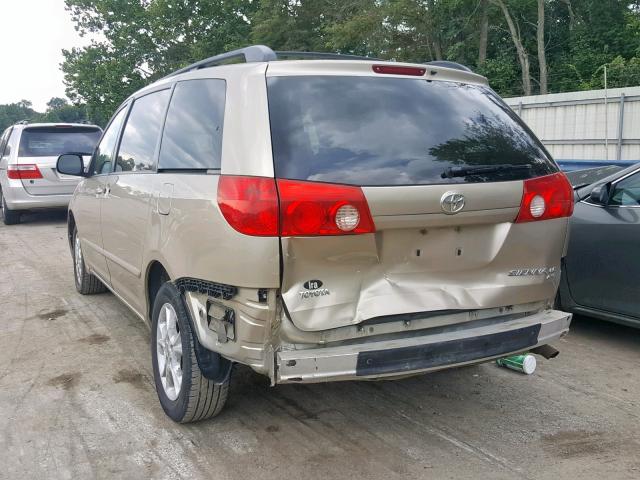 Photo 3 from auction – 2006 TOYOTA SIENNA LE with VIN 5TDBA23C36S060271