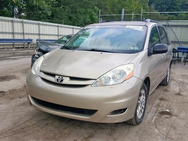 Photo 2 from auction – 2006 TOYOTA SIENNA LE with VIN 5TDBA23C36S060271