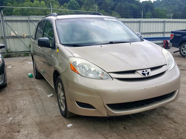 TOYOTA SIENNA LE 2006 with VIN 5TDBA23C36S060271 - Photo from auction