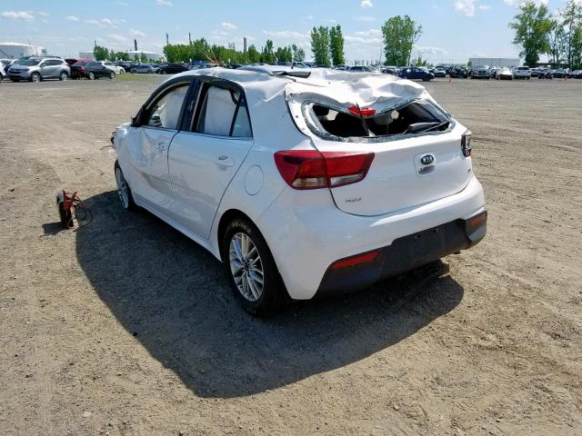 Photo 3 from auction – 2018 KIA RIO EX with VIN 3KPA35AB8JE019008