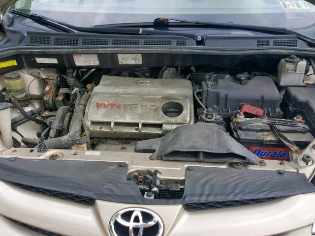 Photo 7 from auction – 2006 TOYOTA SIENNA LE with VIN 5TDBA23C36S060271