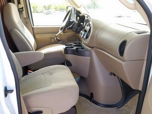 Photo 5 from auction – 2007 FORD ECONOLINE with VIN 1FDXE45S27DB18969