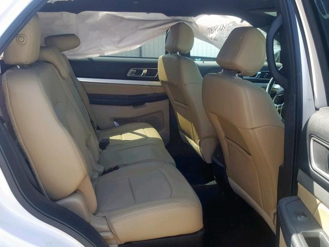 Photo 6 from auction – 2016 FORD EXPLORER X with VIN 1FM5K8D87GGC94136