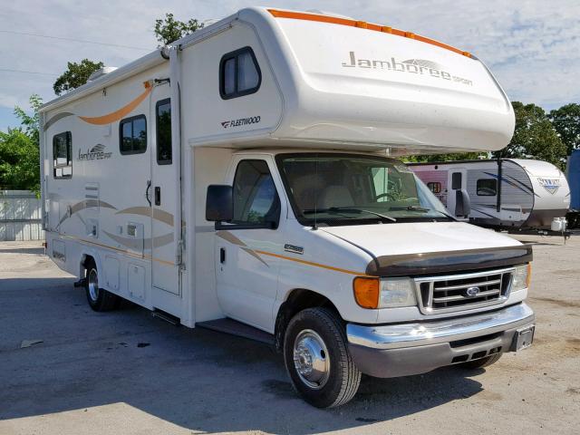 FORD ECONOLINE 2007 with VIN 1FDXE45S27DB18969 - Photo from auction