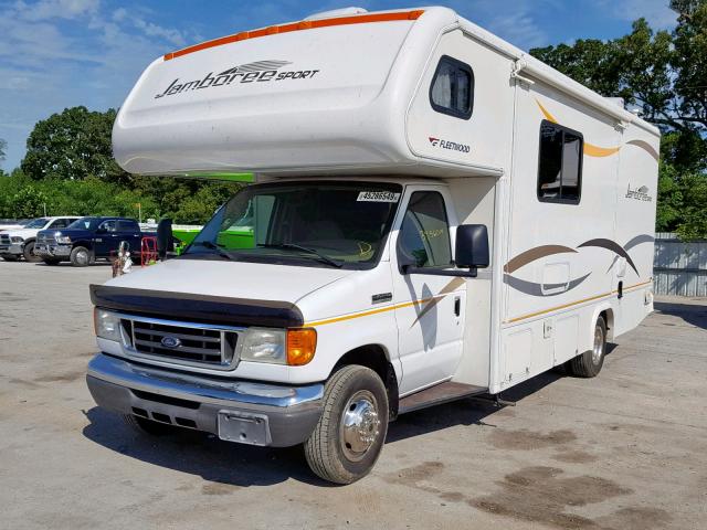 Photo 2 from auction – 2007 FORD ECONOLINE with VIN 1FDXE45S27DB18969