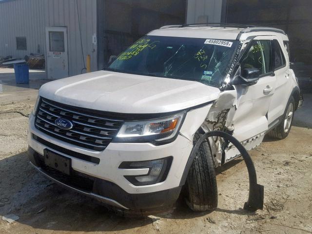 Photo 2 from auction – 2016 FORD EXPLORER X with VIN 1FM5K8D87GGC94136
