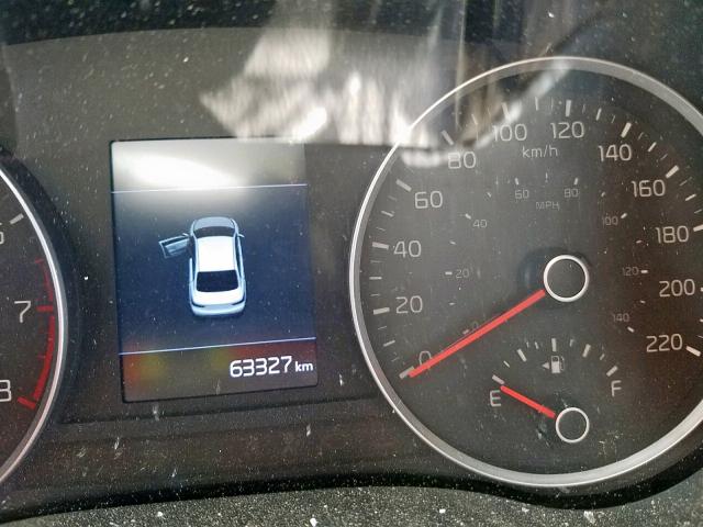 Photo 8 from auction – 2018 KIA RIO EX with VIN 3KPA35AB8JE019008