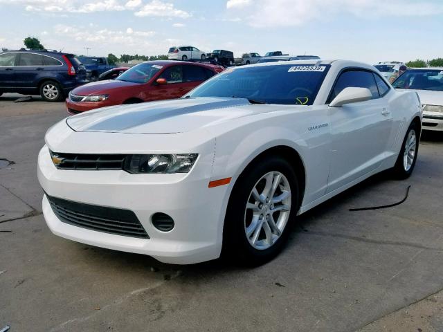 Photo 2 from auction – 2014 CHEVROLET CAMARO LS with VIN 2G1FA1E38E9184447