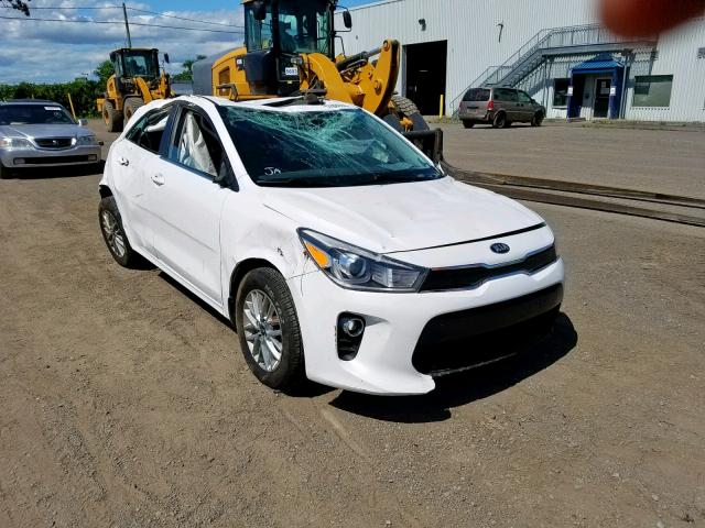 Photo 1 from auction – 2018 KIA RIO EX with VIN 3KPA35AB8JE019008