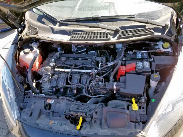 Photo 7 from auction – 2017 FORD FIESTA SE with VIN 3FADP4EJ5HM113320