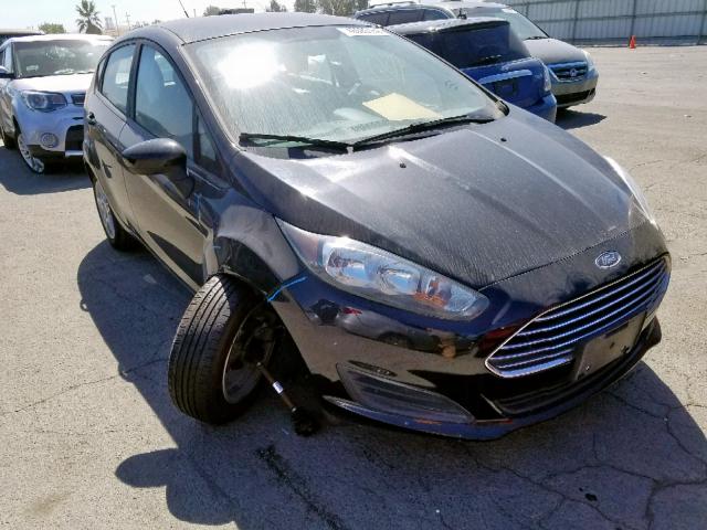 FORD FIESTA SE 2017 with VIN 3FADP4EJ5HM113320 - Photo from auction