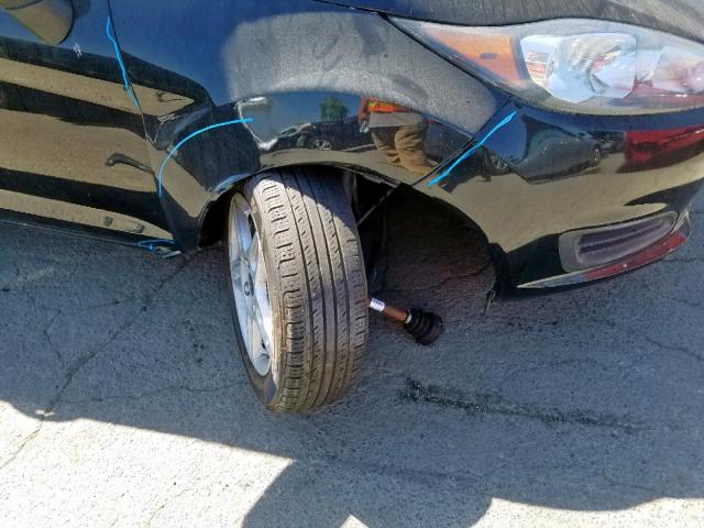 Photo 9 from auction – 2017 FORD FIESTA SE with VIN 3FADP4EJ5HM113320