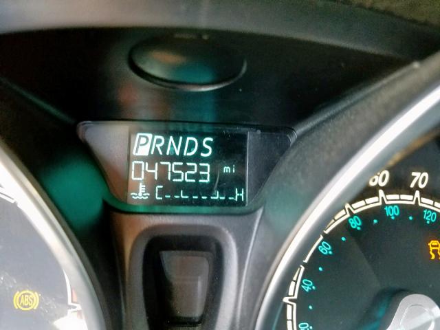 Photo 8 from auction – 2017 FORD FIESTA SE with VIN 3FADP4EJ5HM113320