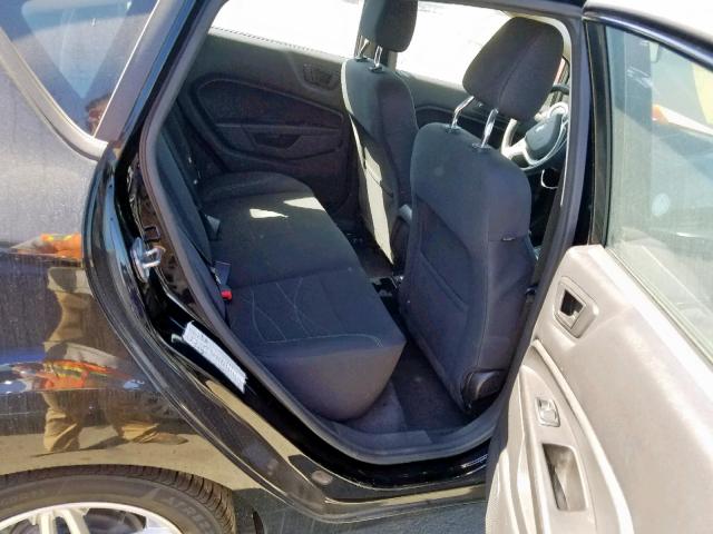 Photo 6 from auction – 2017 FORD FIESTA SE with VIN 3FADP4EJ5HM113320