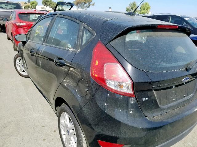 Photo 3 from auction – 2017 FORD FIESTA SE with VIN 3FADP4EJ5HM113320