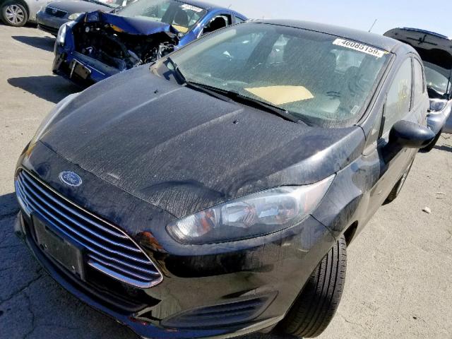Photo 2 from auction – 2017 FORD FIESTA SE with VIN 3FADP4EJ5HM113320