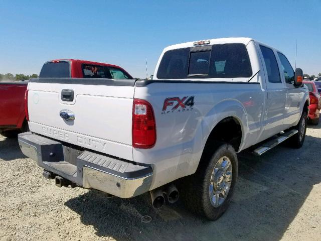 Photo 4 from auction – 2015 FORD F350 SUPER with VIN 1FT8W3BT8FEC80689