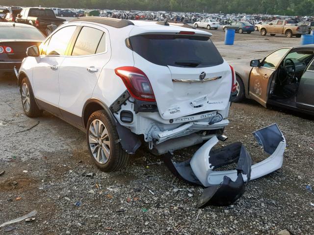Photo 3 from auction – 2017 BUICK ENCORE PRE with VIN KL4CJASBXHB135575