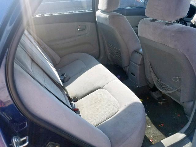 Photo 6 from auction – 2008 KIA SPECTRA EX with VIN KNAFE121185494419