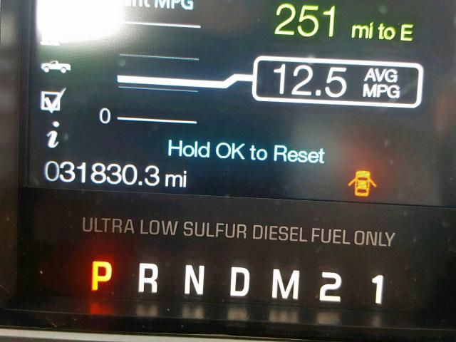 Photo 8 from auction – 2015 FORD F350 SUPER with VIN 1FT8W3BT8FEC80689