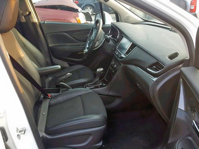 Photo 5 from auction – 2017 BUICK ENCORE PRE with VIN KL4CJASBXHB135575