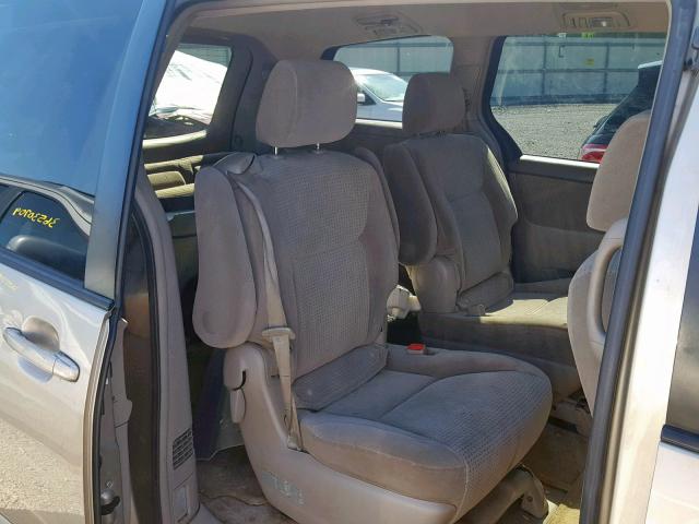 Photo 6 from auction – 2006 TOYOTA SIENNA LE with VIN 5TDBA23C36S060271