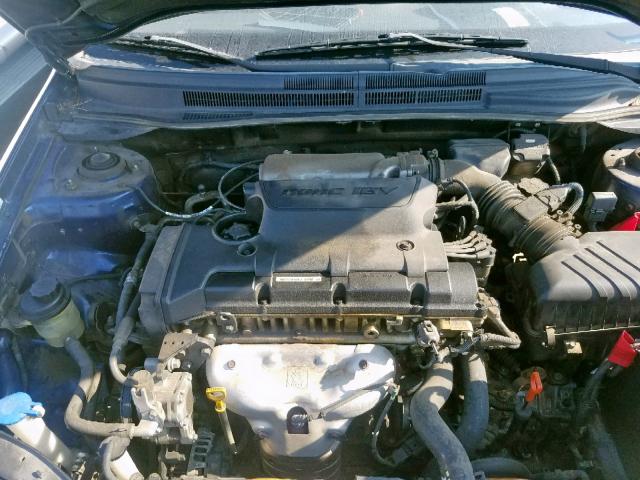 Photo 7 from auction – 2008 KIA SPECTRA EX with VIN KNAFE121185494419