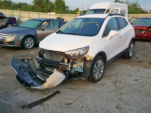 Photo 2 from auction – 2017 BUICK ENCORE PRE with VIN KL4CJASBXHB135575