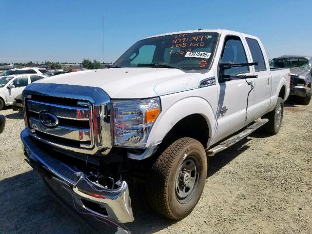 Photo 2 from auction – 2015 FORD F350 SUPER with VIN 1FT8W3BT8FEC80689