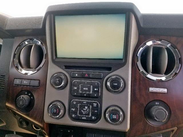Photo 9 from auction – 2015 FORD F350 SUPER with VIN 1FT8W3BT8FEC80689