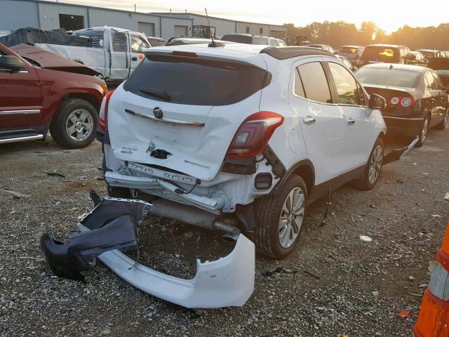 Photo 4 from auction – 2017 BUICK ENCORE PRE with VIN KL4CJASBXHB135575