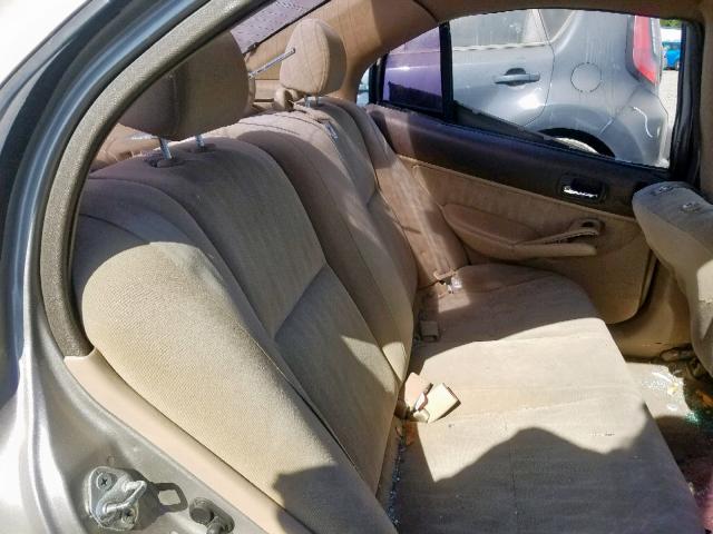 Photo 6 from auction – 2003 HONDA CIVIC LX with VIN 2HGES165X3H567939