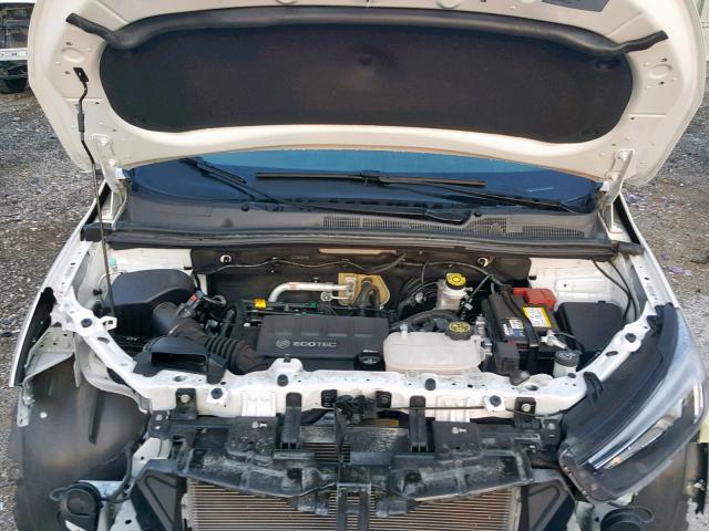 Photo 7 from auction – 2017 BUICK ENCORE PRE with VIN KL4CJASBXHB135575